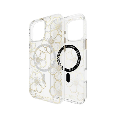 Case-Mate Floral Gems MagSafe Case for Apple iPhone 16 Pro Max