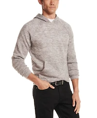 Vintage & Black Men's Long Sleeve Sweater Hoodie