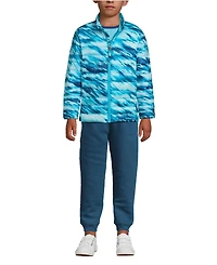 Lands' End Big Boys Husky ThermoPlume Packable Jacket