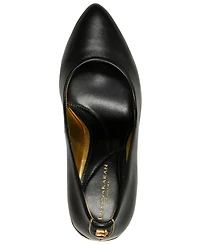 Donna Karan New York Women's Romina - High Block Heel Pumps