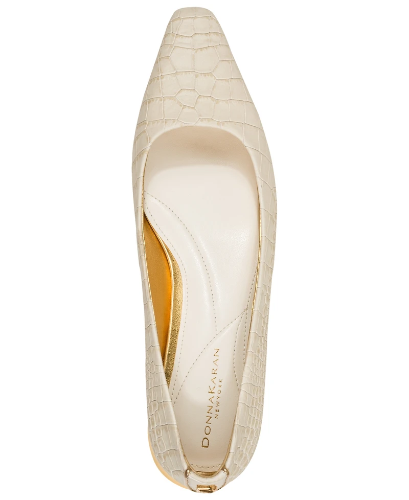 Donna Karan New York Women's Savita Snip Toe Flats