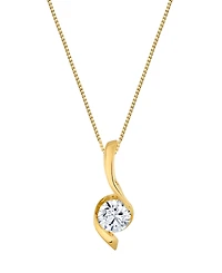 Sirena Lab Grown Diamond Pendant Necklace (2 ct. t.w.) in 14K Yellow Gold (also in 14K White Gold)