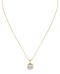 Sirena Lab Grown Energy Diamond Pendant Necklace (2 ct. t.w.) in 14K White Gold (also in 14K Yellow Gold)