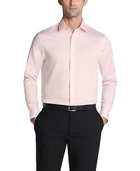 Tommy Hilfiger Men's Regular-Fit Twill Dress Shirt