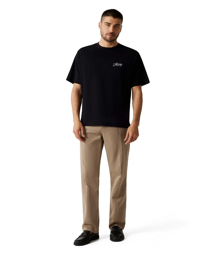 Guess Men's City Print Short-Sleeve T-Shirt