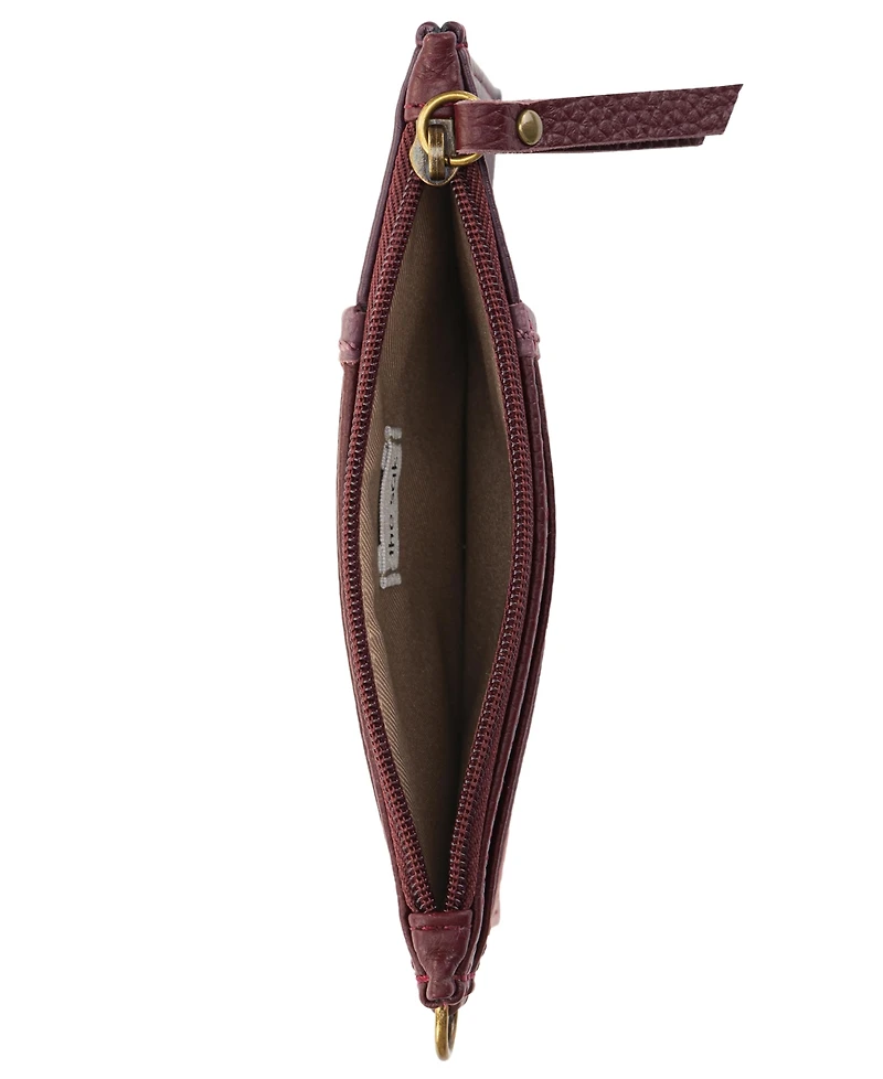 The Sak Card Case Zipper Wallet