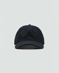 Mango Men's Wool-Blend Hat