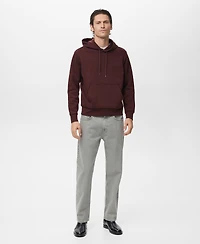 Mango Men's Regular-Fit Hoodie