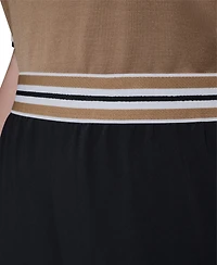 Karl Lagerfeld Paris Plus Wide Leg Pants