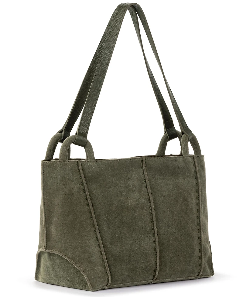 The Sak Los Feliz Leather Zipper Satchel Bag