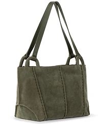 The Sak Los Feliz Leather Zipper Satchel Bag