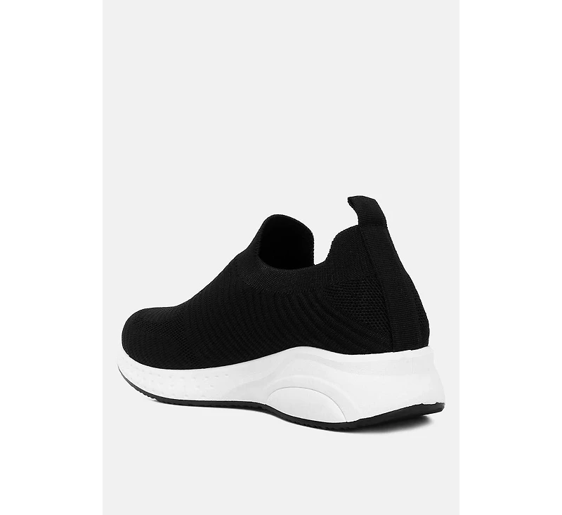 Women's jafna knitted slip on sneakers