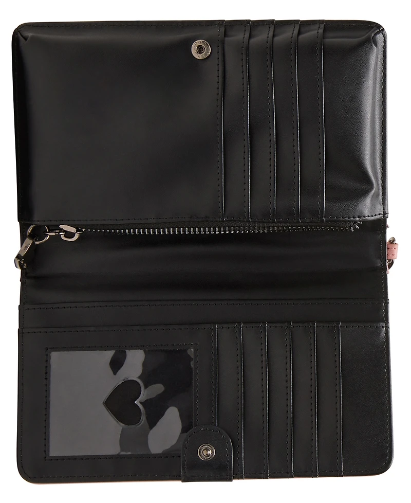 Betsey Johnson Love Stories Wristlet Bag