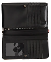 Betsey Johnson Love Stories Wristlet Bag