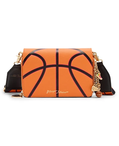 Betsey Johnson Game Time Wallet Crossbody