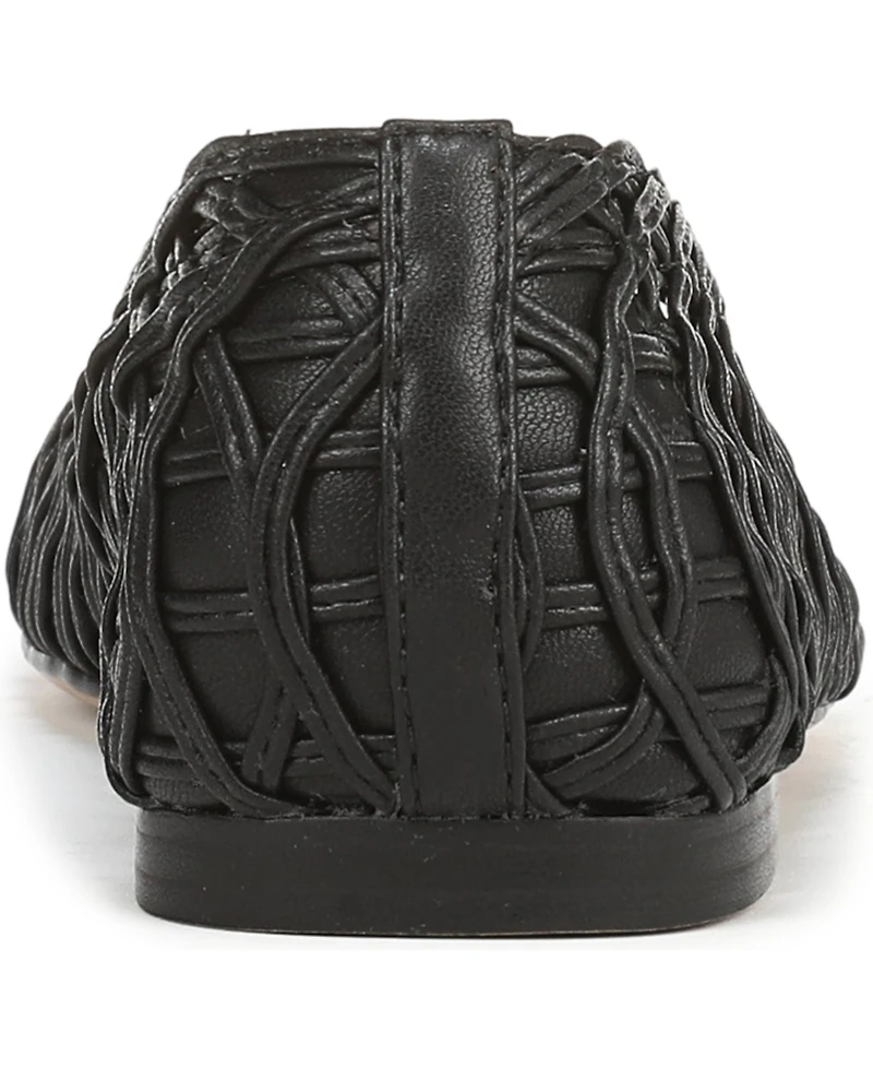 Franco Sarto Women's Amalia Round Toe Ballerina Flats