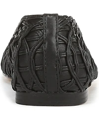 Franco Sarto Women's Amalia Round Toe Ballerina Flats