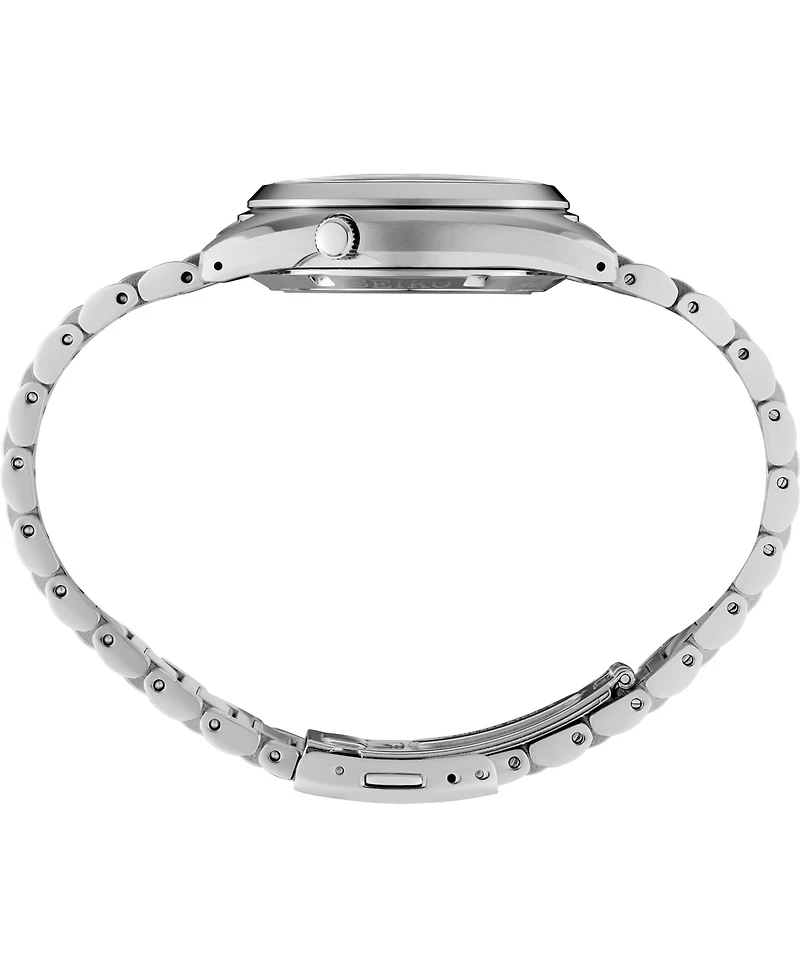 Seiko Men's 5 Sports Silver Stainless Steel Bracelet Watch