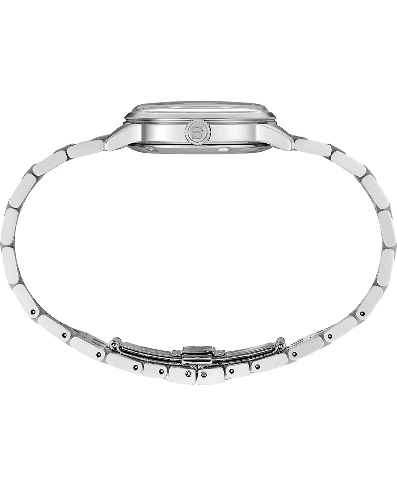 Seiko Women's Presage Cocktail Time Mid-Size Stainless Steel Automatic Bracelet Watch, 34mm