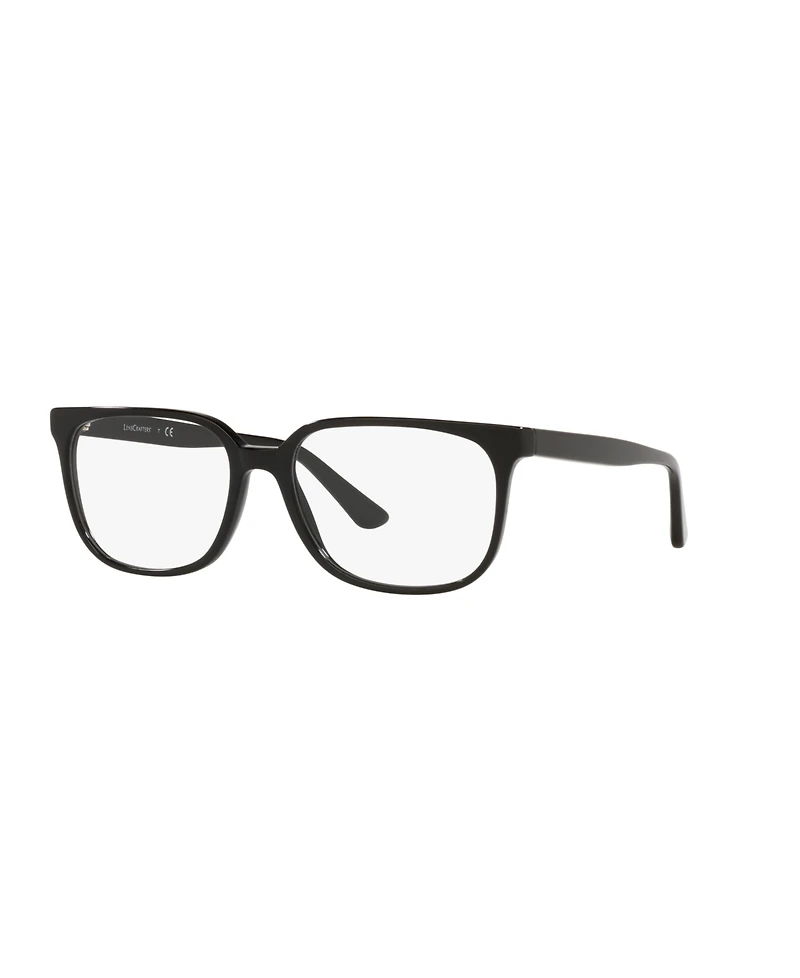 LensCrafters EC2009 Men's Rectangle Eyeglasses