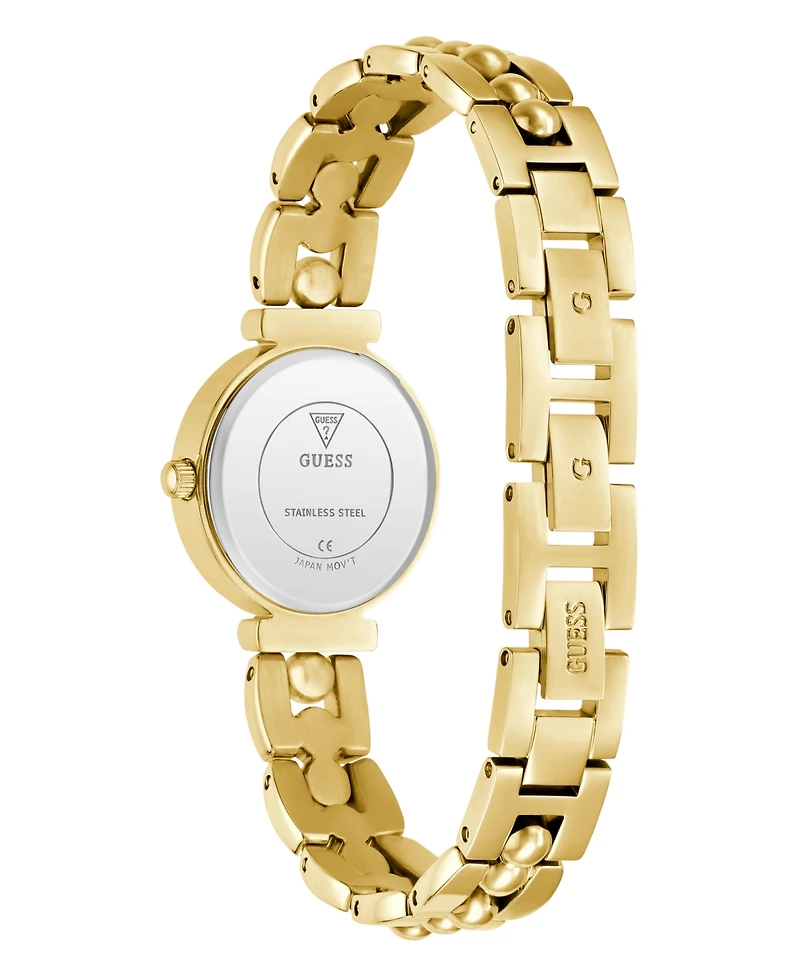 Guess Women's Gold-Tone Analog Watch, 26mm