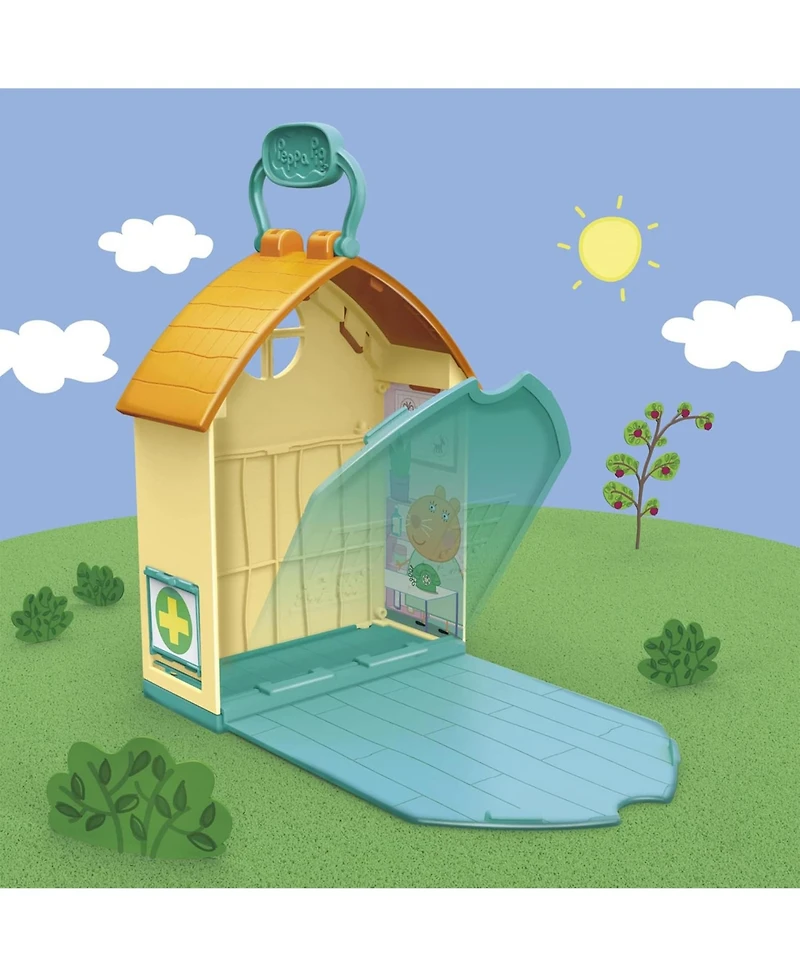 Hasbro Peppa Pig Adventures Vet Visit Figure Playset