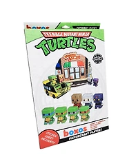 Funko Teenage Mutant Ninja Turtle Papercraft Activity Playset