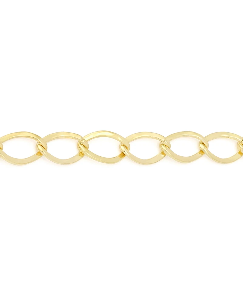 Robert Lee Morris Soho Gold Link Toggle Bracelet