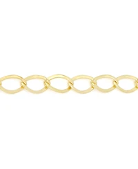 Robert Lee Morris Soho Gold Link Toggle Bracelet