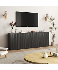 Vlsrka Vanity Makeup Desk with Mirror and Lights