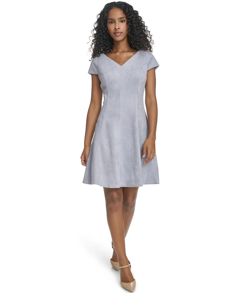 Calvin Klein Women's V-Neck Dress