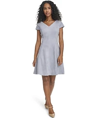 Calvin Klein Women's V-Neck Dress