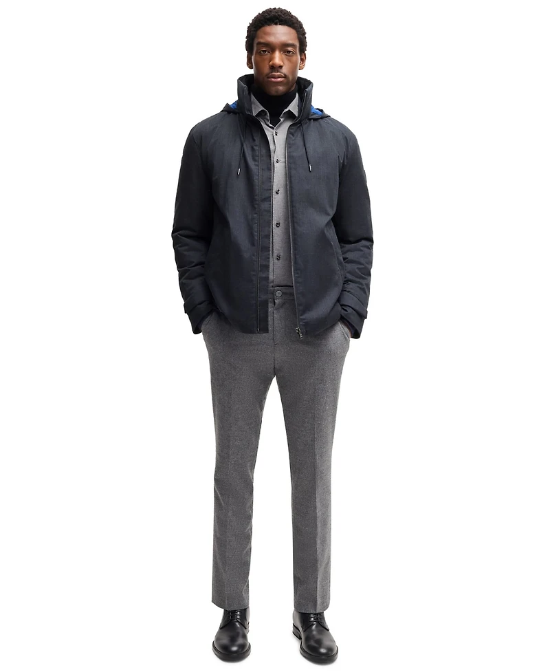 Boss by Hugo Men's Slim Fit Waterproof Jacket