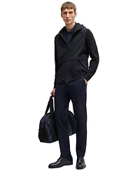 Boss by Hugo Men's Knitted Details Softshell Jacket