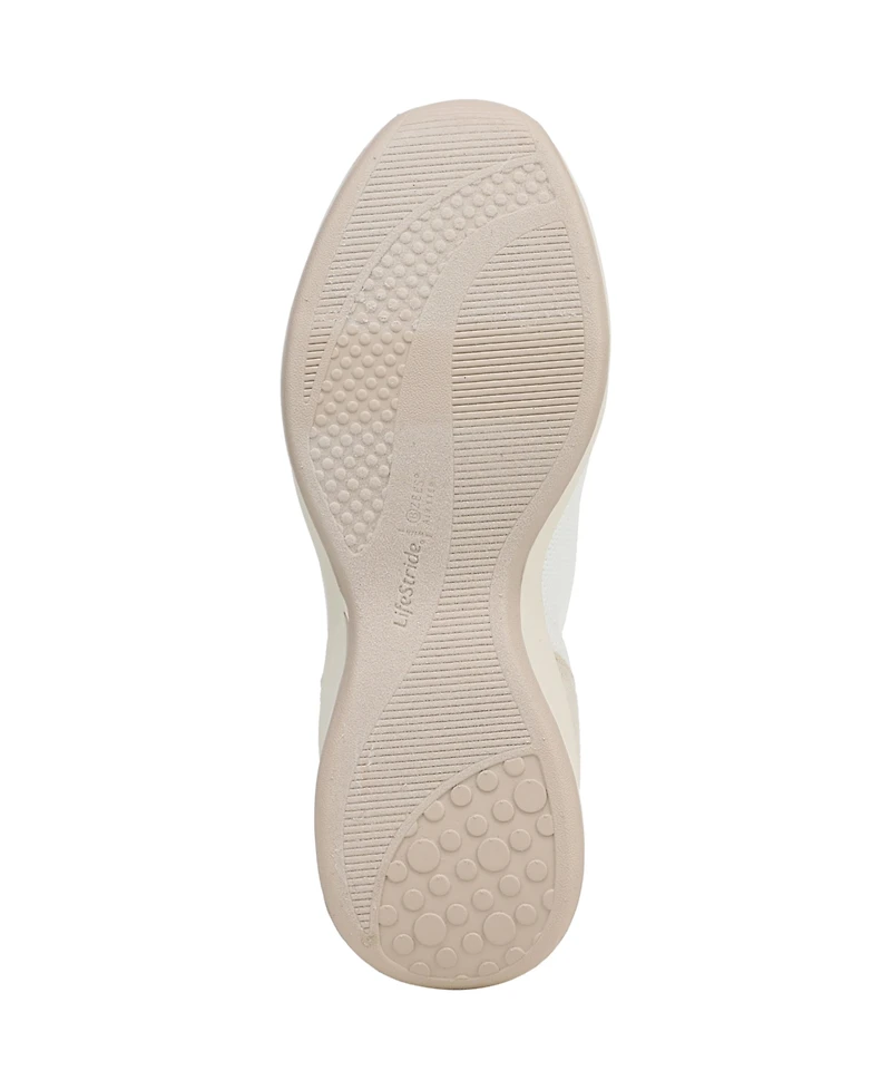 LifeStride Women's Upbeat Slip On Sneakers