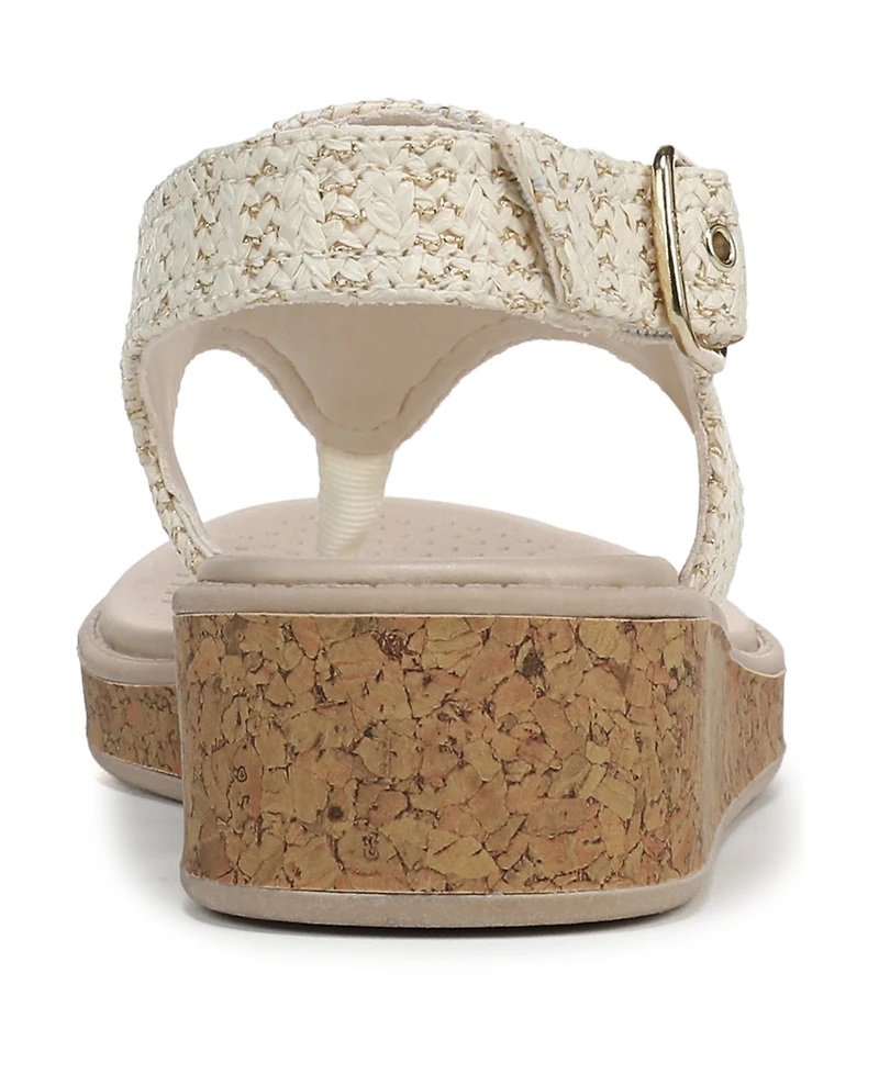 LifeStride Women's Beachy Thong Sandals