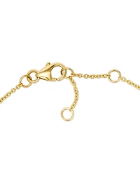 Le Vian Sapphires(0.28 ct. t.w.) and Vanilla Diamond (0.38 ct. t.w.) Bracelet in 14k Honey Gold