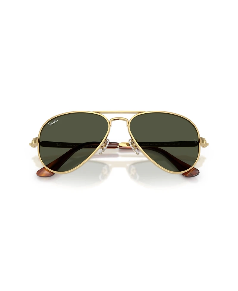 Ray-Ban Unisex Pilot Sunglasses, Aviator Max RB3925