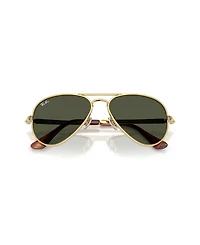 Ray-Ban Unisex Pilot Sunglasses, Aviator Max RB3925