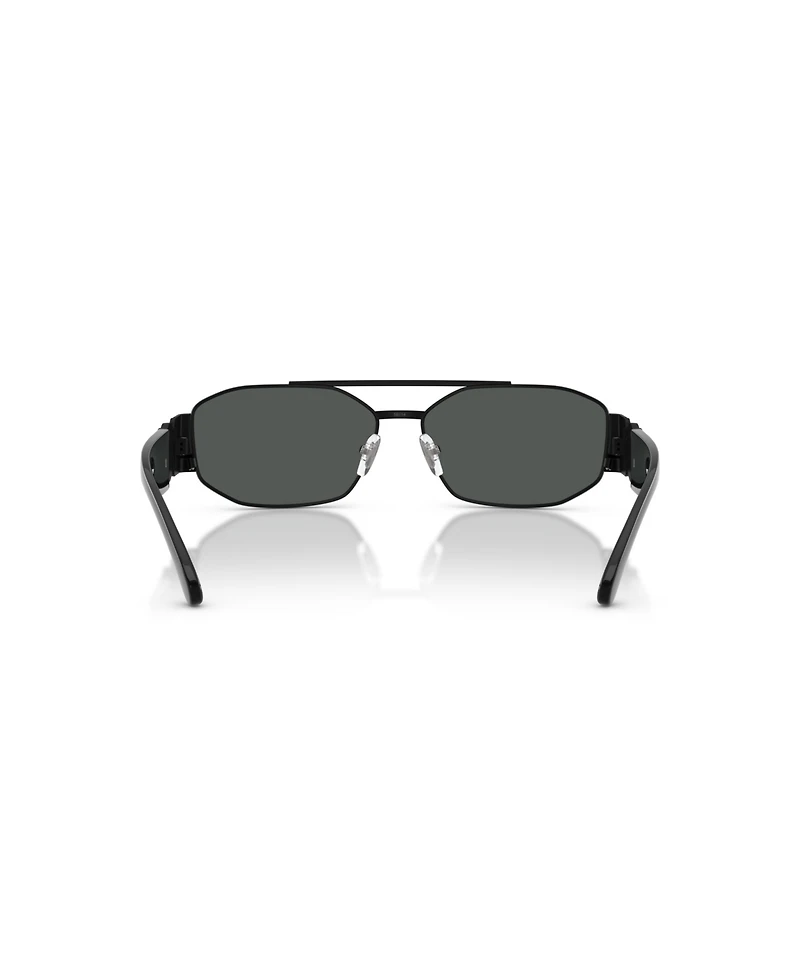 Versace Men's Geometric Sunglasses