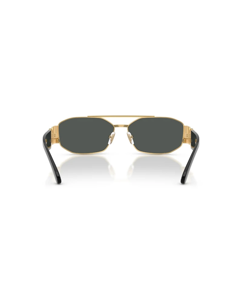 Versace Men's Geometric Sunglasses, VE2287