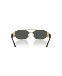 Versace Men's Geometric Sunglasses, VE2287