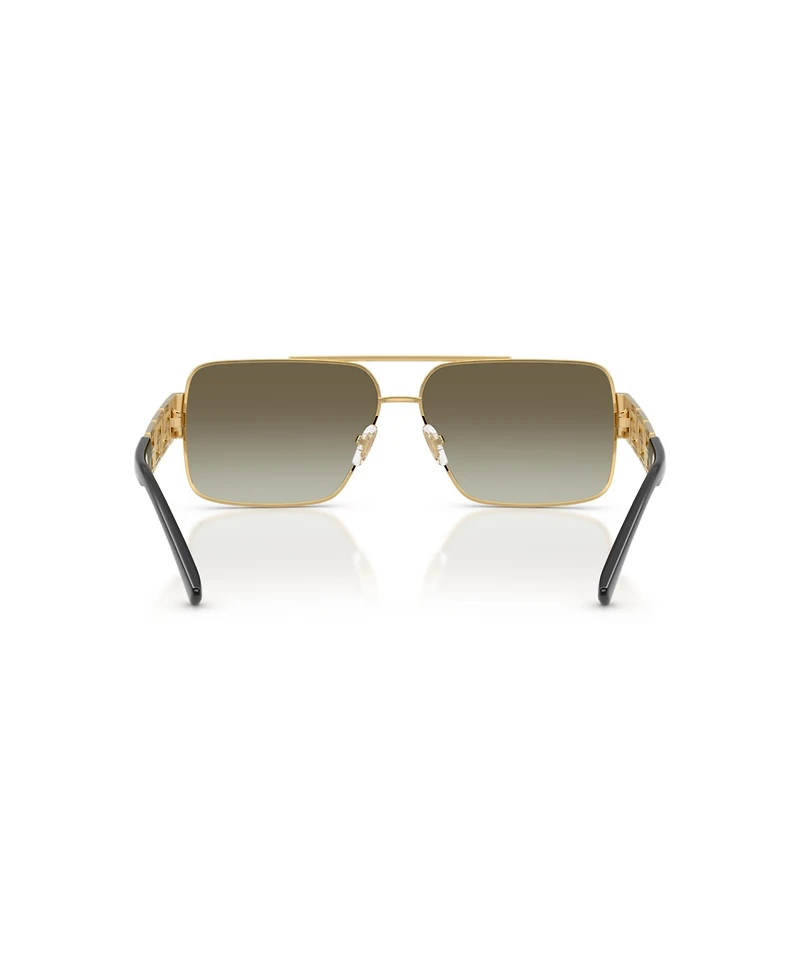 Versace Men's Rectangular Sunglasses, VE2290