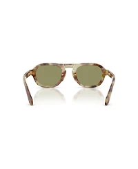Giorgio Armani Men's Rectangle Sunglasses
