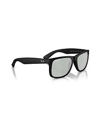 Ray-Ban Men's Polarized Sunglasses, Justin RB4165