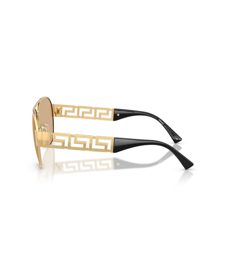 Versace Men's Pilot Sunglasses, VE2289