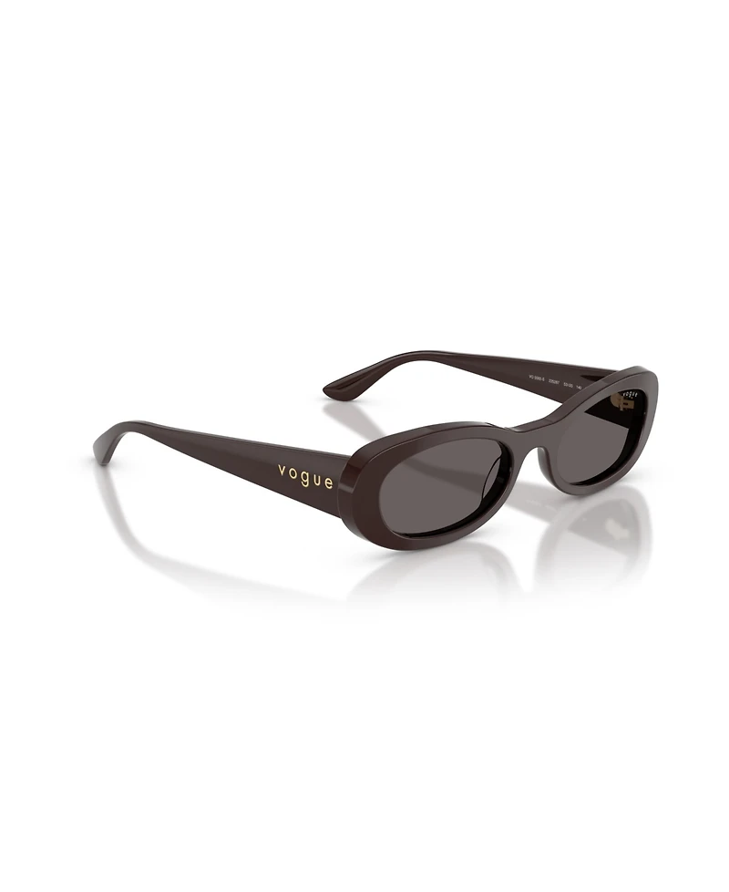 Vogue Eyewear Women's Oval Sunglasses