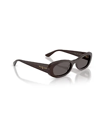 Vogue Eyewear Women's Oval Sunglasses