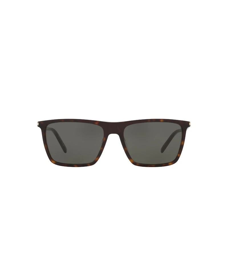 Saint Laurent Men's Rectangle Sunglasses, SL668