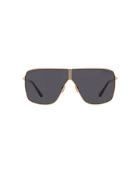 Tom Ford Unisex Pilot Sunglasses, Huxley TR001881